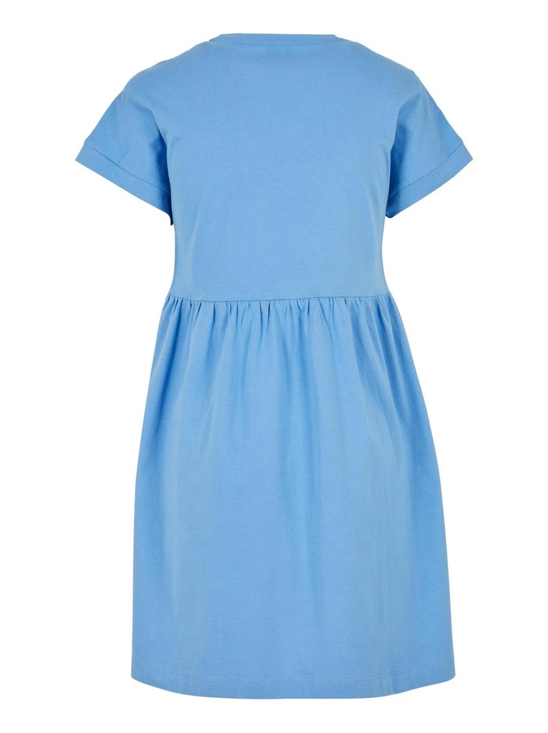 Urban Classics - Robe t-shirt EMPIRE VALANCE Bleu ciel - Kiabi