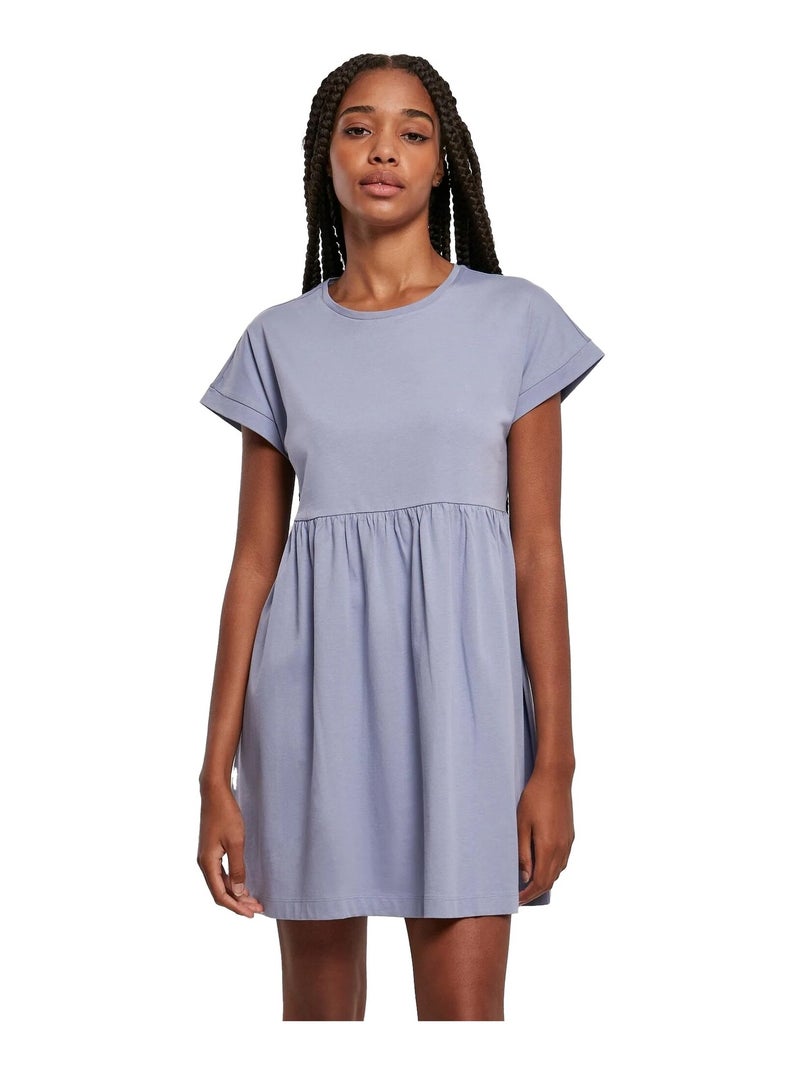 Urban Classics - Robe t-shirt EMPIRE VALANCE Violet clair - Kiabi