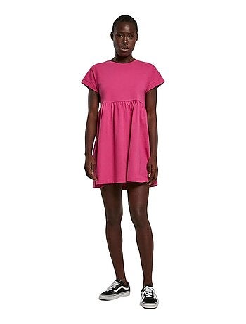Urban Classics - Robe t-shirt EMPIRE VALANCE