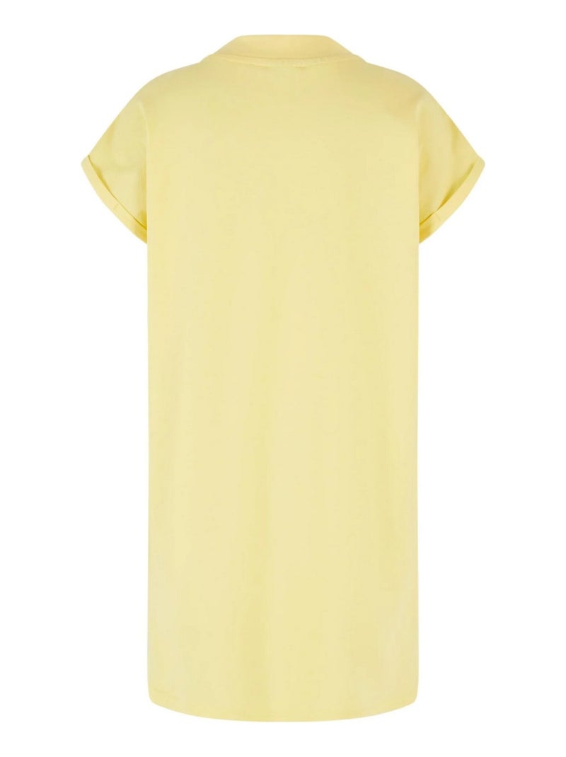 Urban Classics - Robe t-shirt Jaune pâle - Kiabi