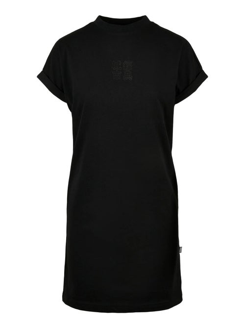 Urban Classics - Robe t-shirt manches courtes motif/style Logo en chinois - Kiabi Urban Classics - Robe t-shirt manches courtes motif/style Logo en chinois - Kiabi