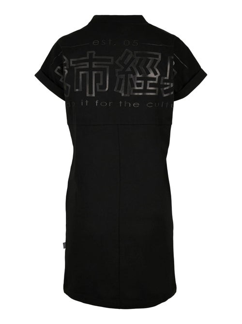 Urban Classics - Robe t-shirt manches courtes motif/style Logo en chinois - Kiabi Urban Classics - Robe t-shirt manches courtes motif/style Logo en chinois - Kiabi