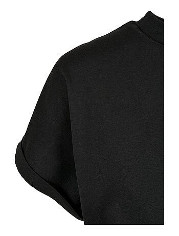 Urban Classics - Robe t-shirt manches cut-on