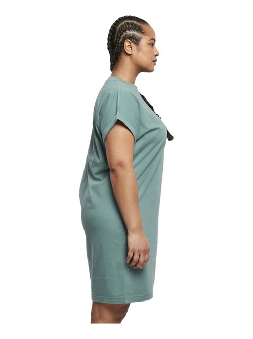 Urban Classics - Robe t-shirt manches cut-on - Kiabi