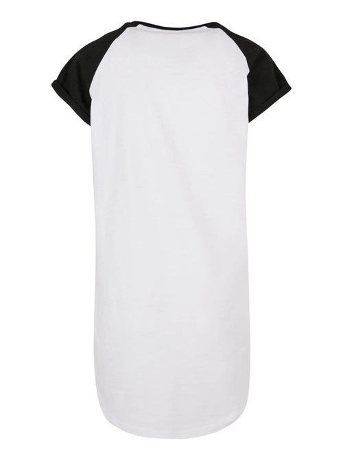 Urban Classics - Robe t-shirt manches raglan motif/style Détail contrasté - Kiabi Urban Classics - Robe t-shirt manches raglan motif/style Détail contrasté - Kiabi