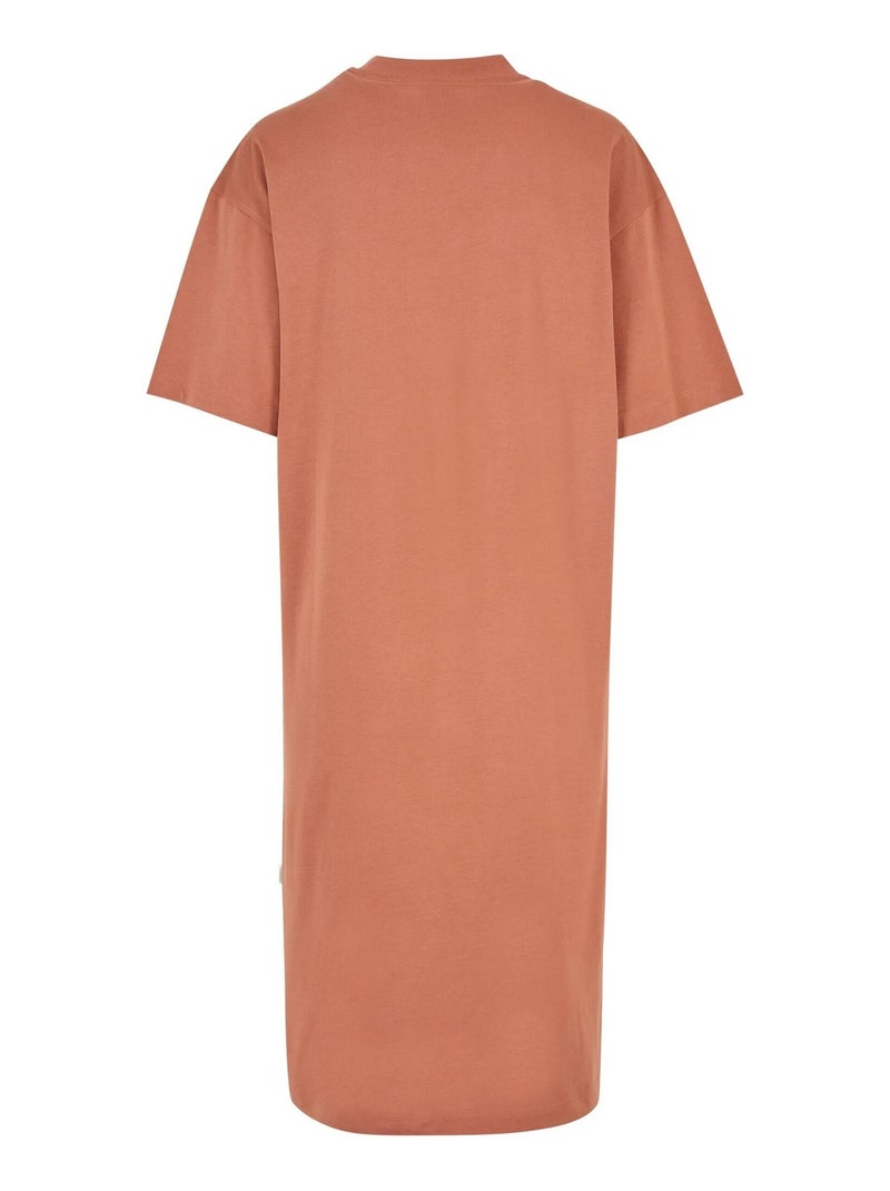 Urban Classics - Robe t-shirt Mauve - Kiabi