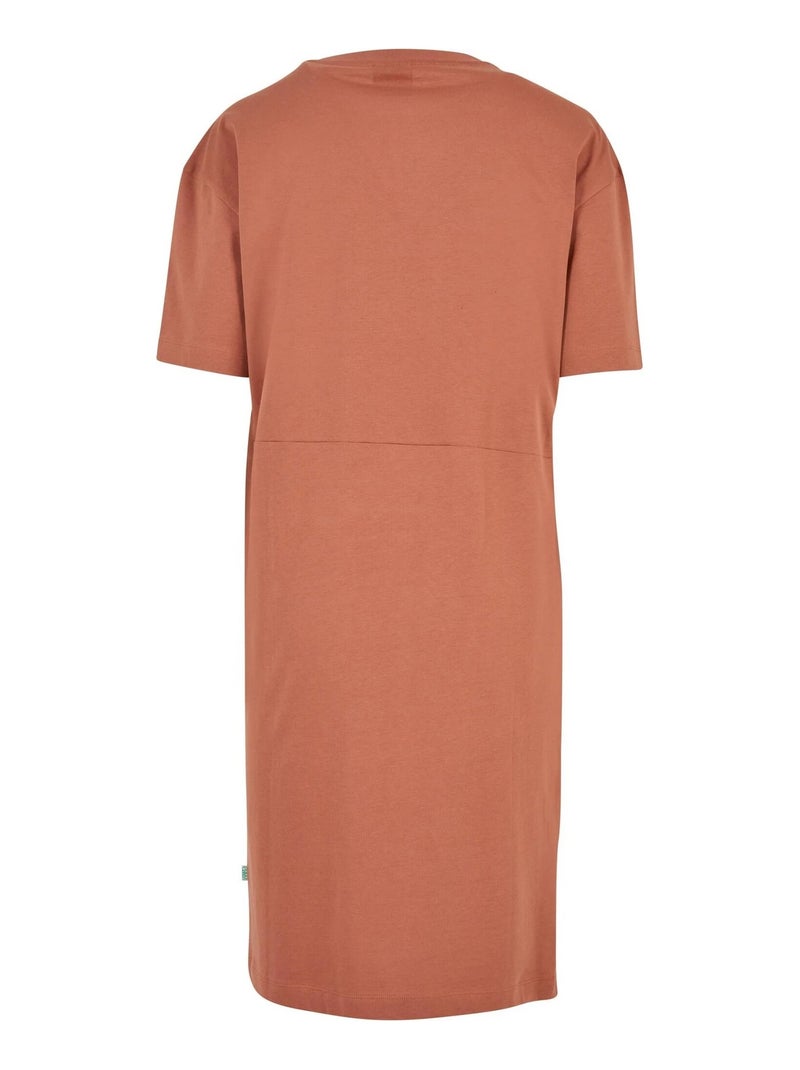 Urban Classics - Robe t-shirt Mauve - Kiabi