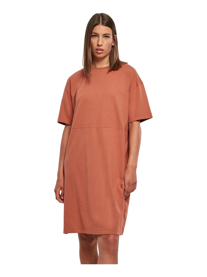 Urban Classics - Robe t-shirt Mauve - Kiabi