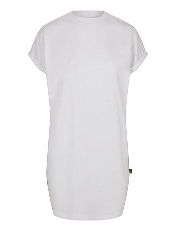 Urban Classics - Robe t-shirt motif/style arc-en-ciel