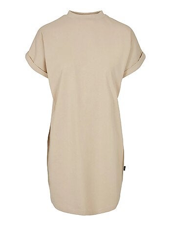 Urban Classics - Robe t-shirt motif/style arc-en-ciel