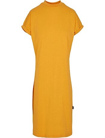 Urban Classics - Robe t-shirt motif/style arc-en-ciel