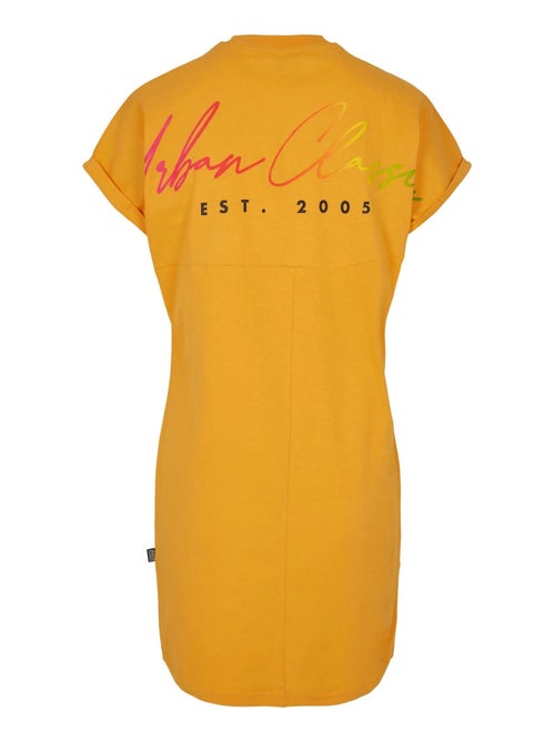 Urban Classics - Robe t-shirt motif/style arc-en-ciel - Kiabi