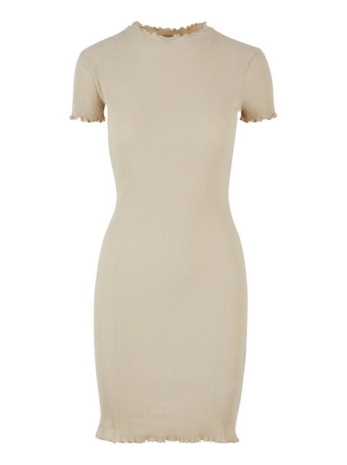 Urban Classics - Robe t-shirt motif/style Côtelé - Kiabi