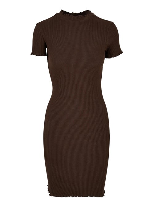 Urban Classics - Robe t-shirt motif/style Côtelé - Kiabi