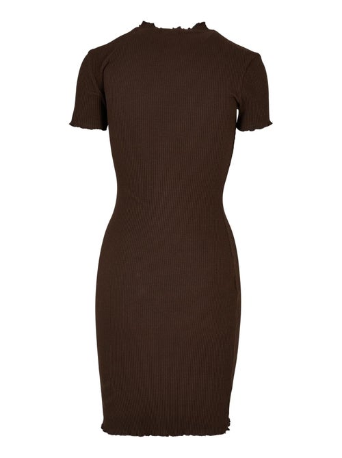 Urban Classics - Robe t-shirt motif/style Côtelé - Kiabi