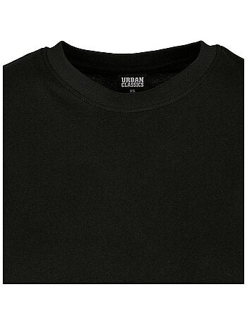 Urban Classics - Robe t-shirt motif/style Lacets