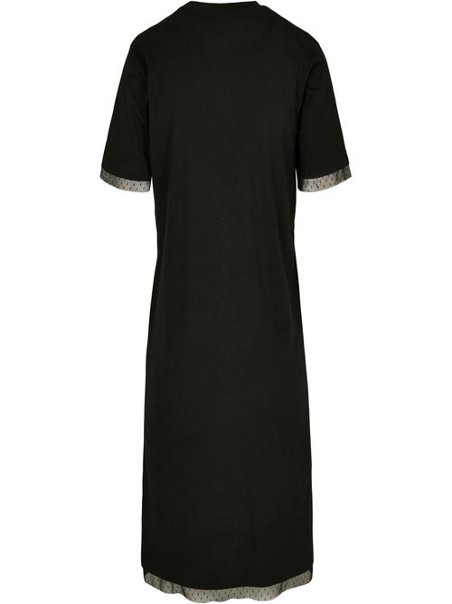 Urban Classics - Robe t-shirt motif/style Lacets - Kiabi