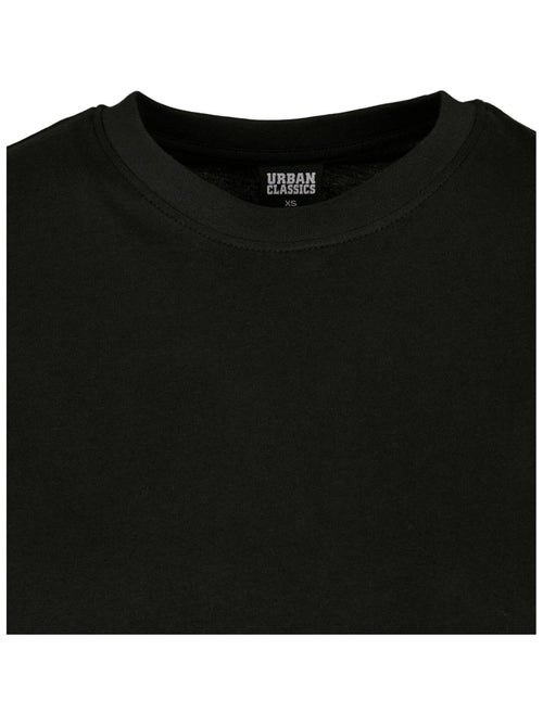 Urban Classics - Robe t-shirt motif/style Lacets - Kiabi