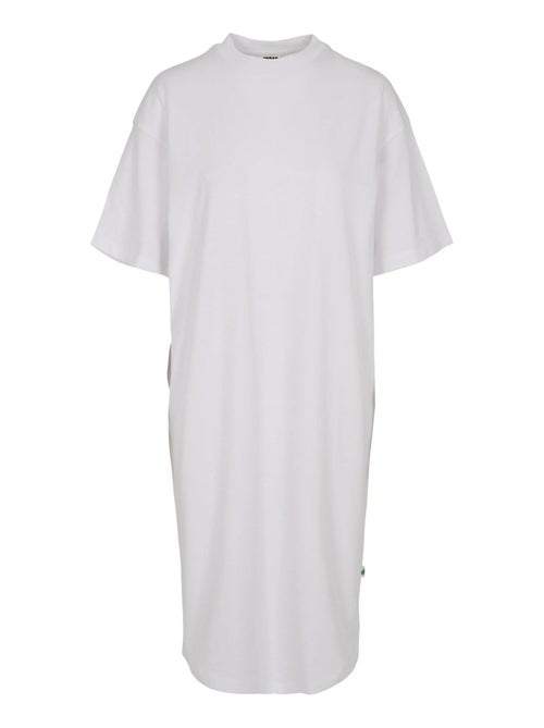 Urban Classics - Robe t-shirt motif/style Long - Kiabi Urban Classics - Robe t-shirt motif/style Long - Kiabi