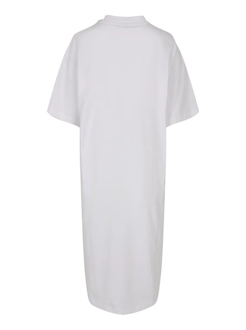 Urban Classics - Robe t-shirt motif/style Long - Kiabi Urban Classics - Robe t-shirt motif/style Long - Kiabi