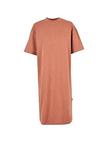 Urban Classics - Robe t-shirt motif/style Long