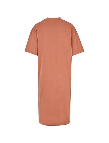 Urban Classics - Robe t-shirt motif/style Long