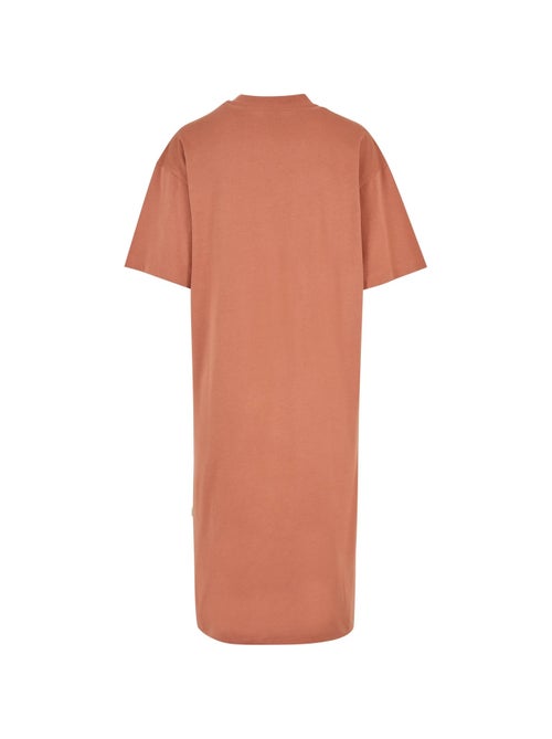 Urban Classics - Robe t-shirt motif/style Long - Kiabi