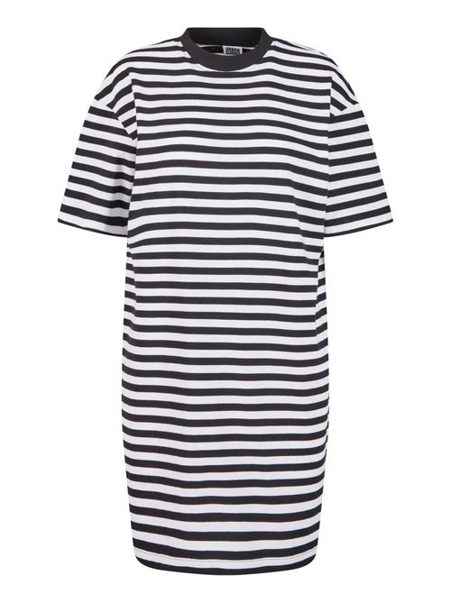Urban Classics - Robe t-shirt motif/style rayé - Kiabi