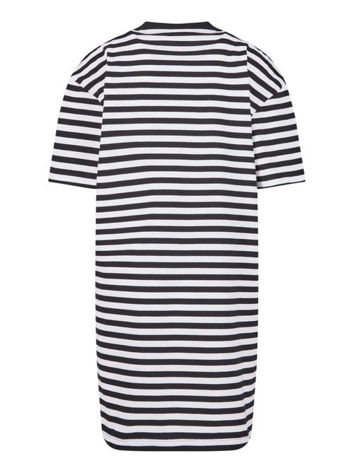 Urban Classics - Robe t-shirt motif/style rayé - Kiabi