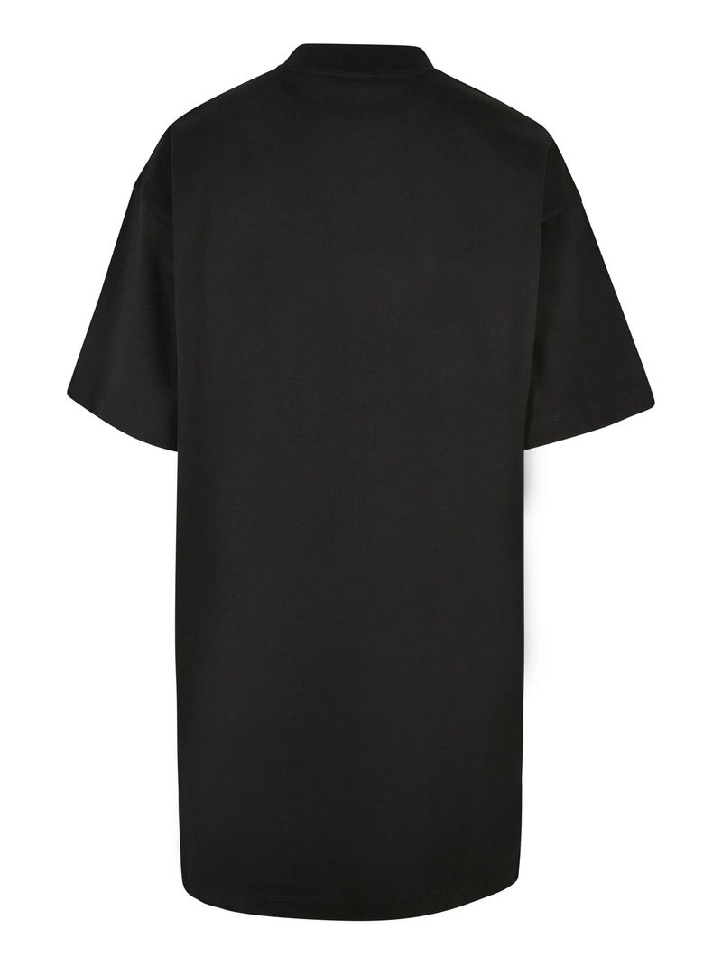 Urban Classics - Robe t-shirt Noir - Kiabi