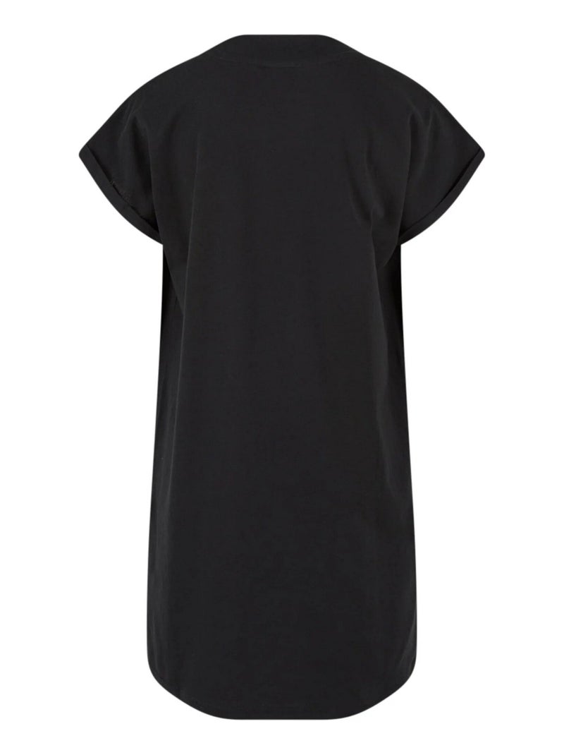 Urban Classics - Robe t-shirt Noir - Kiabi