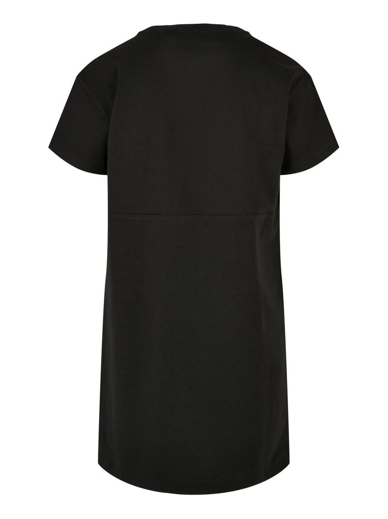 Urban Classics - Robe t-shirt Noir - Kiabi