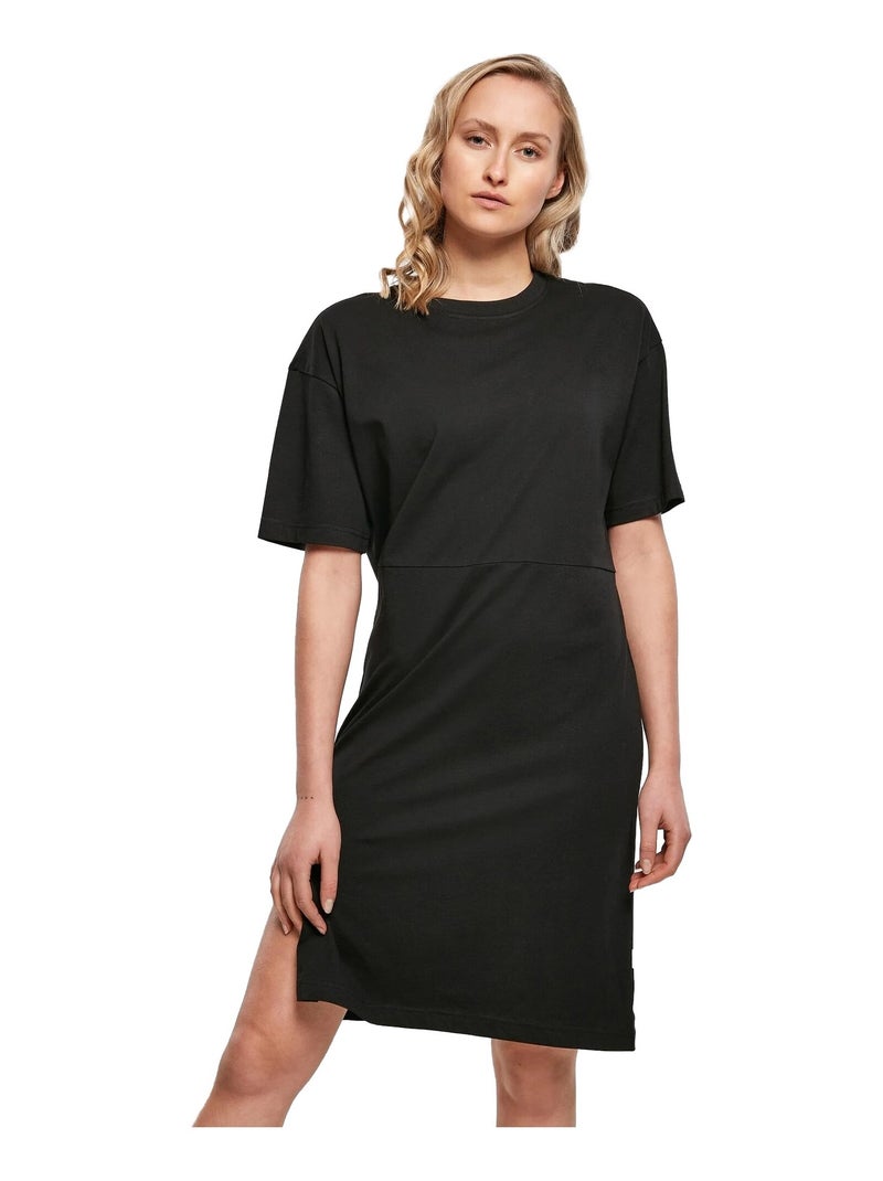 Urban Classics - Robe t-shirt Noir - Kiabi