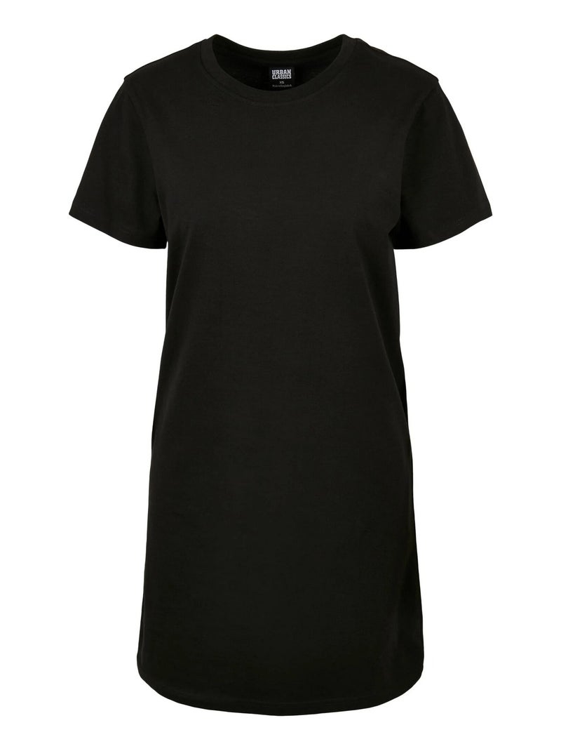 Urban Classics - Robe t-shirt Noir - Kiabi