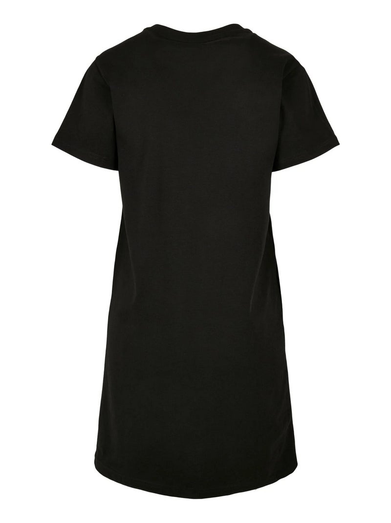 Urban Classics - Robe t-shirt Noir - Kiabi