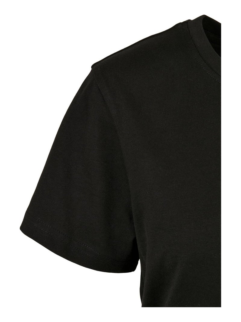 Urban Classics - Robe t-shirt Noir - Kiabi