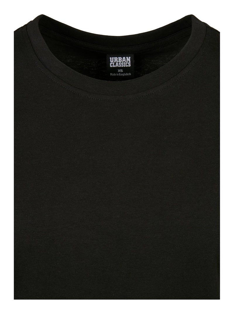 Urban Classics - Robe t-shirt Noir - Kiabi