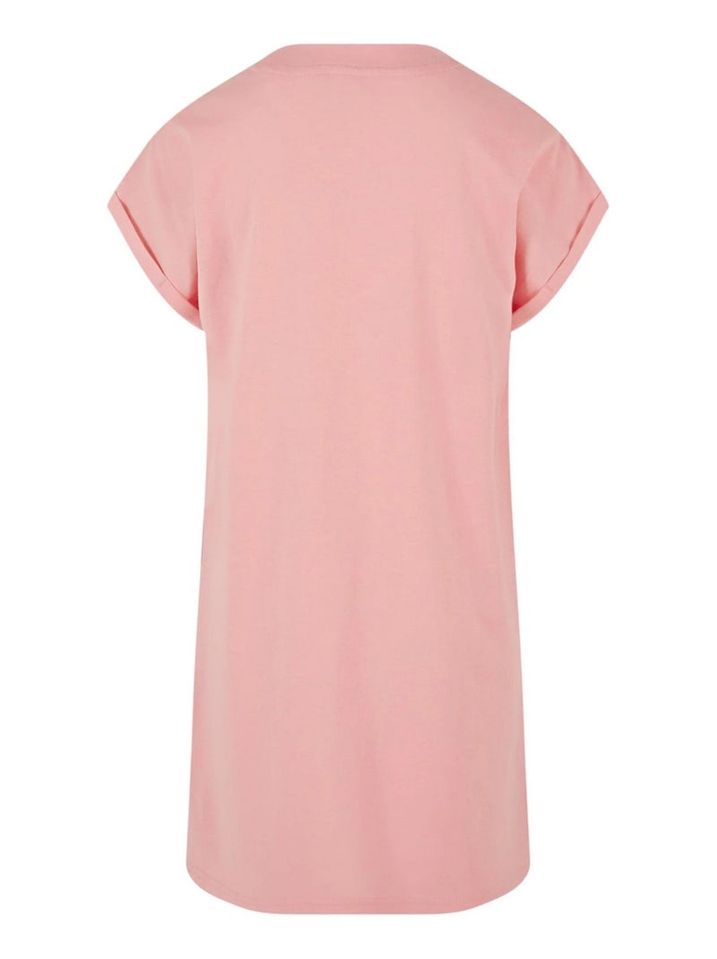 Urban Classics - Robe t-shirt Rose foncé - Kiabi