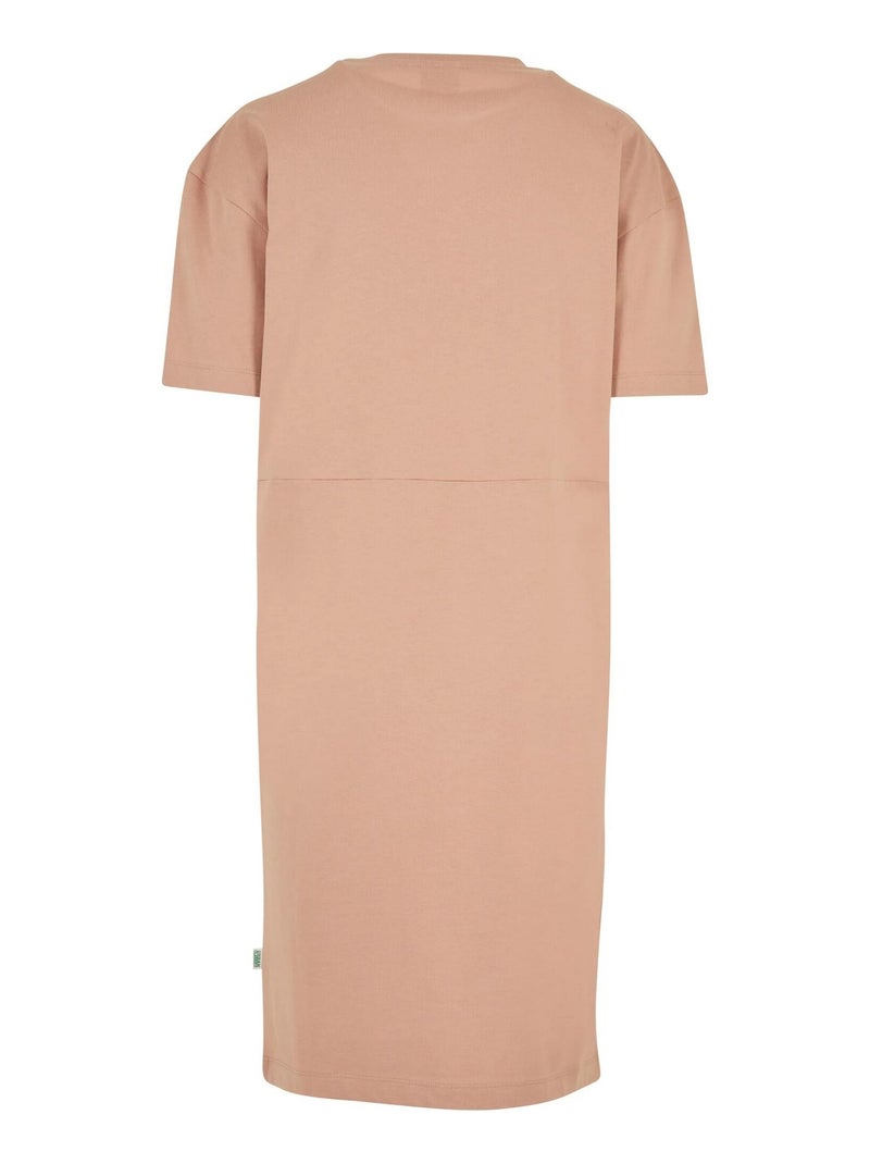 Urban Classics - Robe t-shirt Rouge bordeaux - Kiabi