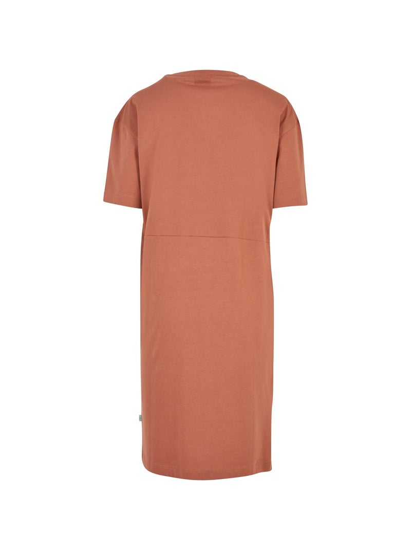 Urban Classics - Robe t-shirt Terracotta - Kiabi