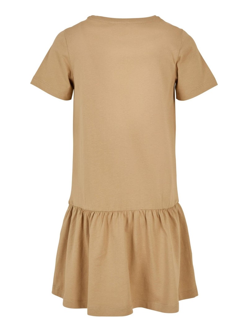 Urban Classics - Robe t-shirt VALANCE Beige - Kiabi