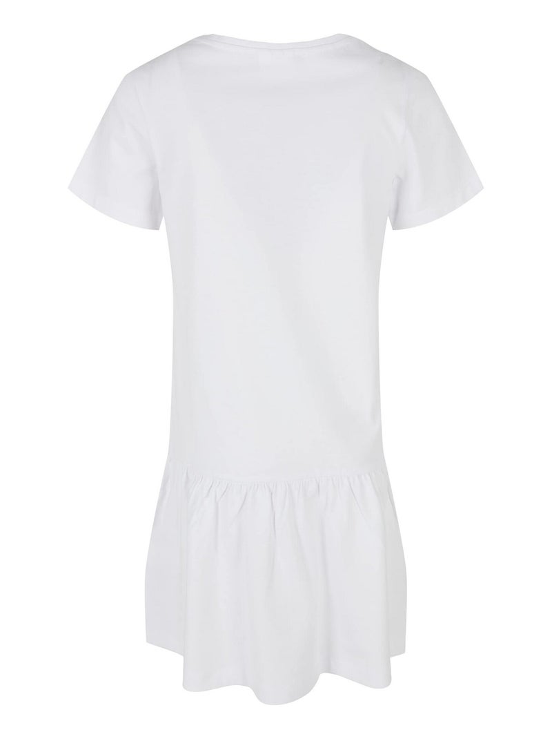 Urban Classics - Robe t-shirt VALANCE Blanc - Kiabi