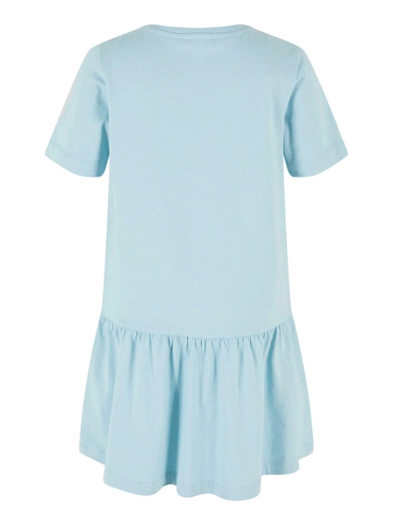 Urban Classics - Robe t-shirt VALANCE Bleu méditerranée - Kiabi