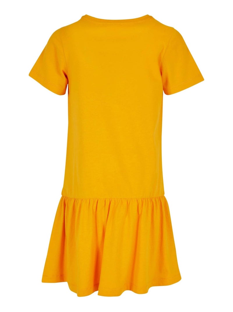 Urban Classics - Robe t-shirt VALANCE Jaune paille - Kiabi