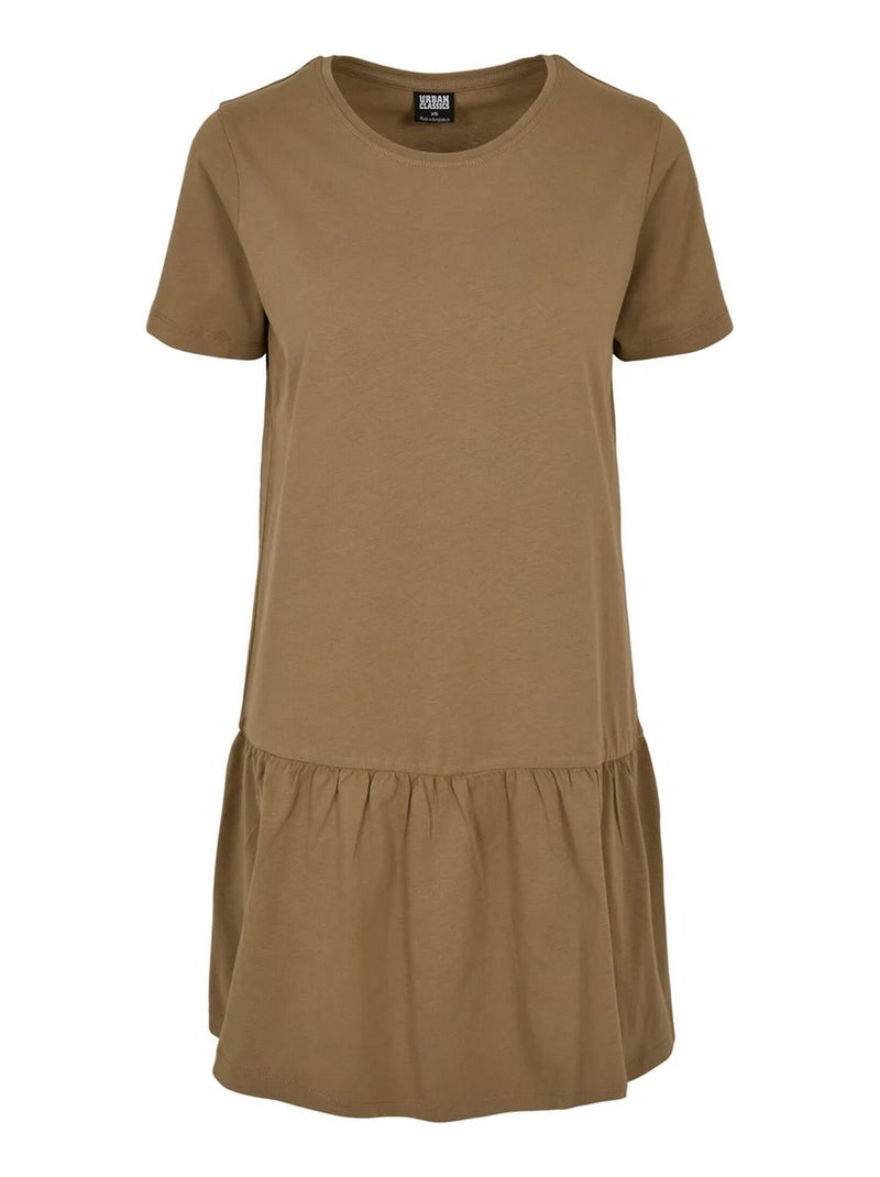 Urban Classics - Robe t-shirt VALANCE Kaki - Kiabi