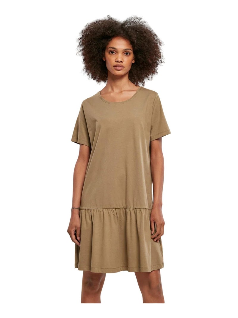 Urban Classics - Robe t-shirt VALANCE Kaki - Kiabi
