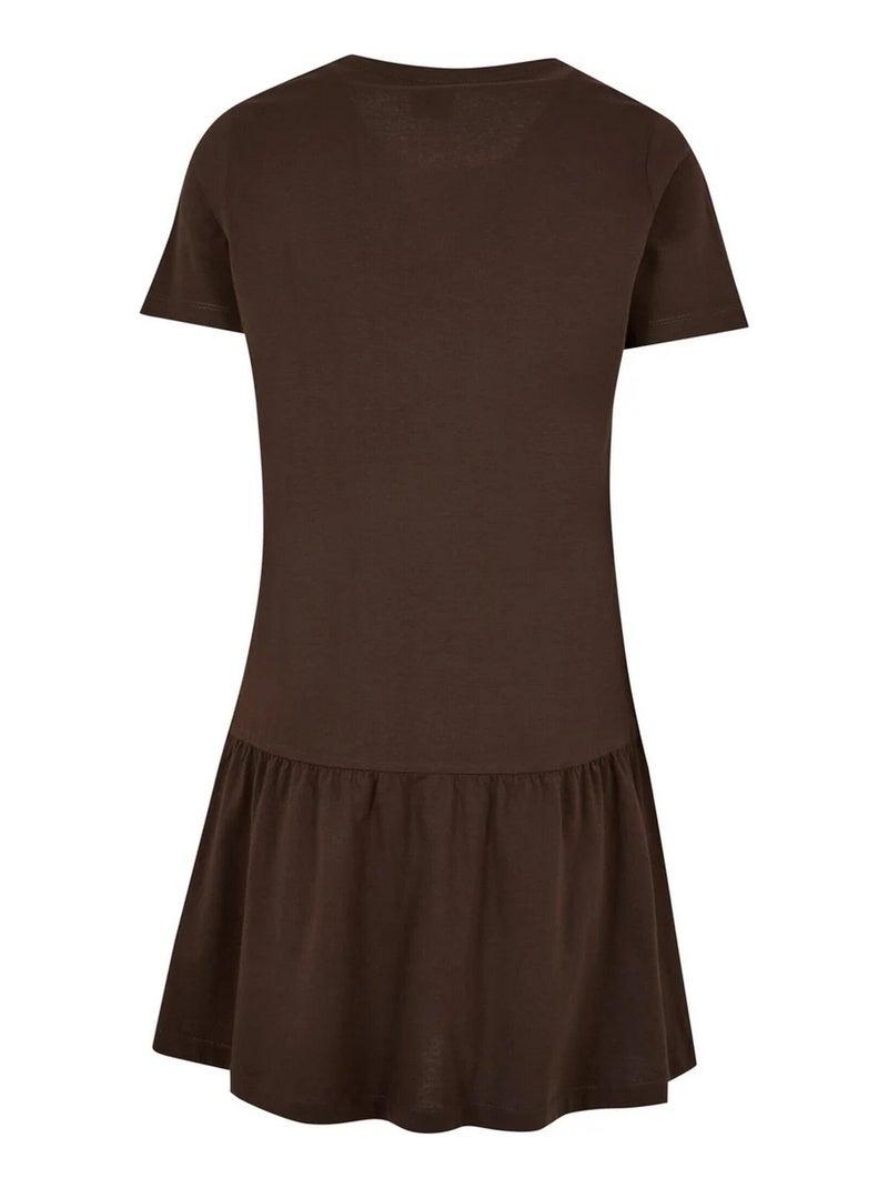 Urban Classics - Robe t-shirt VALANCE Marron - Kiabi