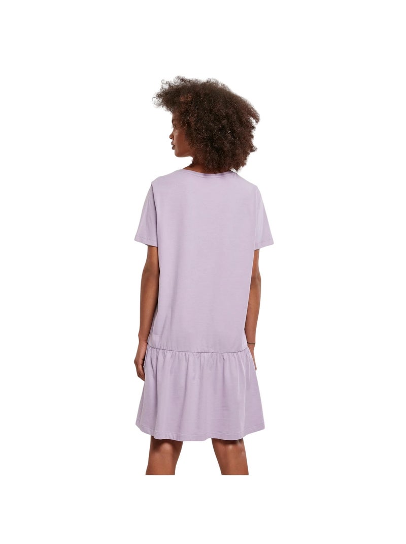 Urban Classics - Robe t-shirt VALANCE Mauve lilas - Kiabi