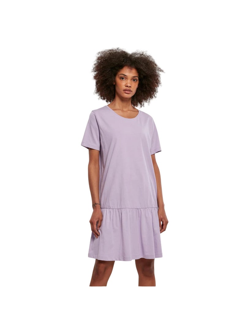 Urban Classics - Robe t-shirt VALANCE Mauve lilas - Kiabi