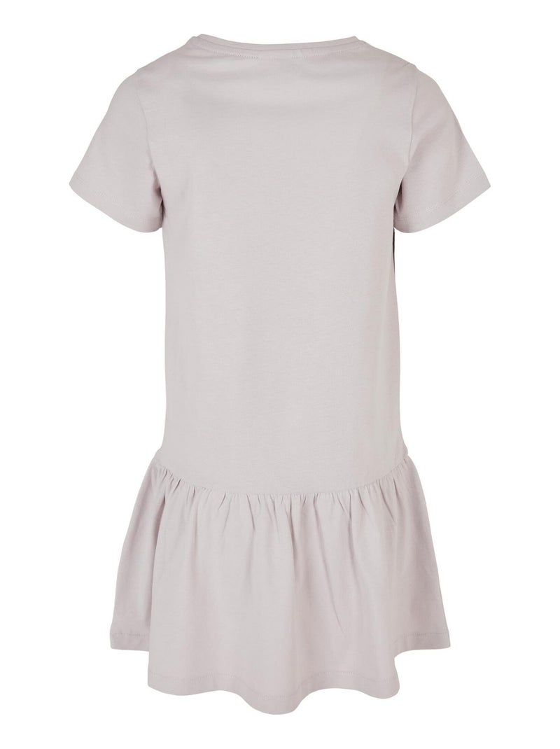 Urban Classics - Robe t-shirt VALANCE Mauve lilas - Kiabi